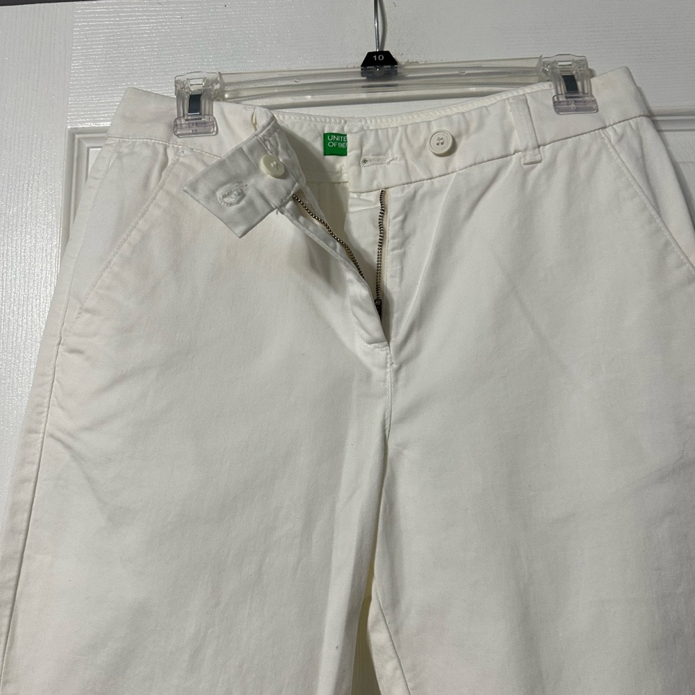 Women’s United Colors of Benetton Chino Pants - Picture 4 of 15